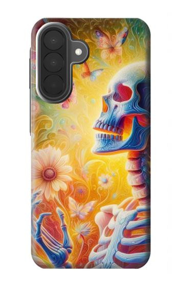 S3976 Colorful Skeleton Case For Samsung Galaxy A27