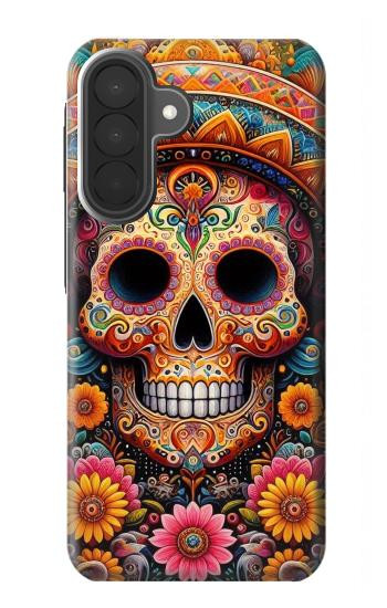 S3999 Mexican Skull Painting Case For Samsung Galaxy A27