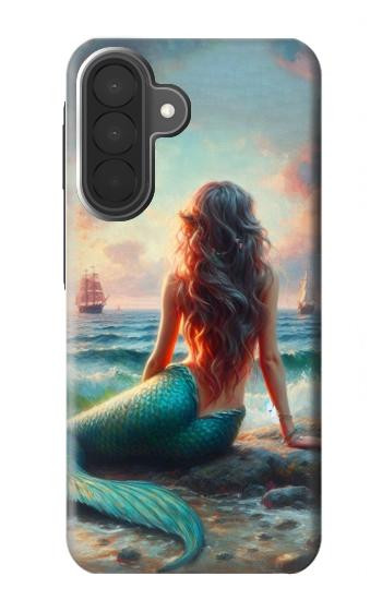 S4006 Oil Painting Mermaid Case For Samsung Galaxy A27