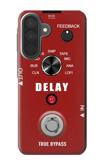 S4011 Red Guitar Analog Delay Graphic Case For Samsung Galaxy A27