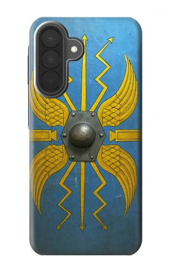 S4052 Blue Roman Shield Case For Samsung Galaxy A27
