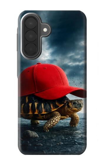 S4056 Madagascar Turtle Red Cap Case For Samsung Galaxy A27