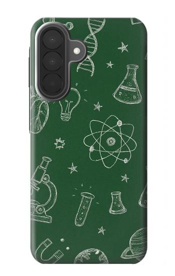 S4059 Science Chalkboard Graphic Case For Samsung Galaxy A27