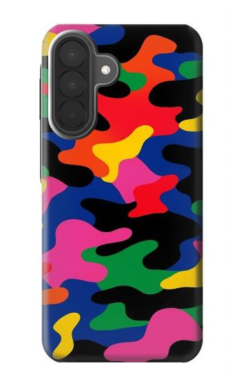 S4072 Colorful Camouflage Case For Samsung Galaxy A27