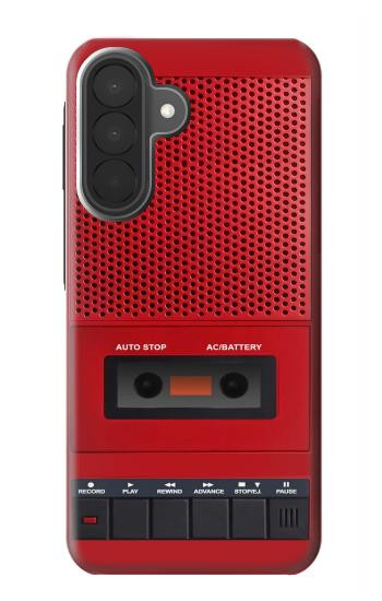 S4073 Vintage Red Cassette Player Graphic Case For Samsung Galaxy A27