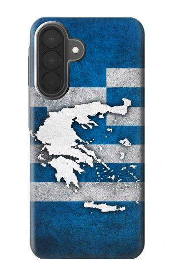 S4074 The Flag of Greece Case For Samsung Galaxy A27