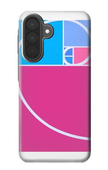 S4076 Golden Ratio Fibonacci Spiral Case For Samsung Galaxy A27
