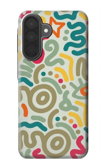 S4078 Abstract Colorful Doodle Pattern Case For Samsung Galaxy A27