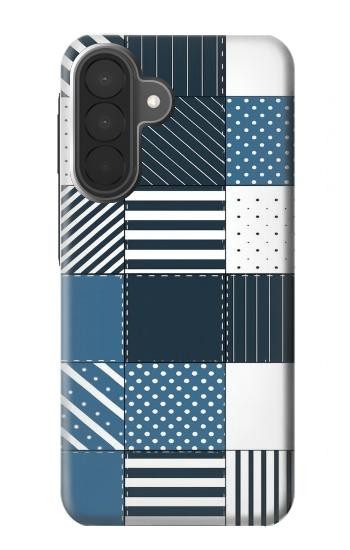 S4082 Modern Geometric Patchwork Pattern Case For Samsung Galaxy A27