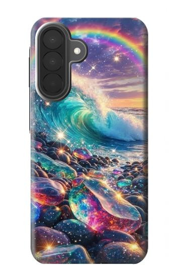 S4084 Rainbow Ocean Wave Fantasy Case For Samsung Galaxy A27