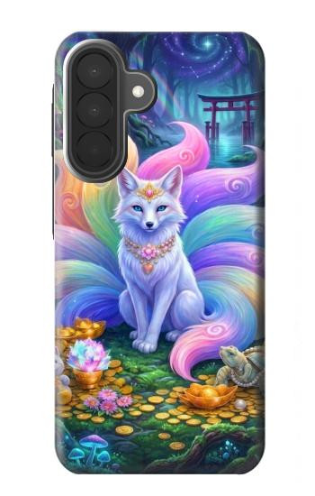 S4088 Fantasy Fox Spirit Magical Artwork Case For Samsung Galaxy A27