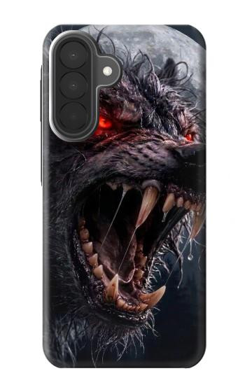 S4094 Wolf Moonlight Fantasy Art Case For Samsung Galaxy A27