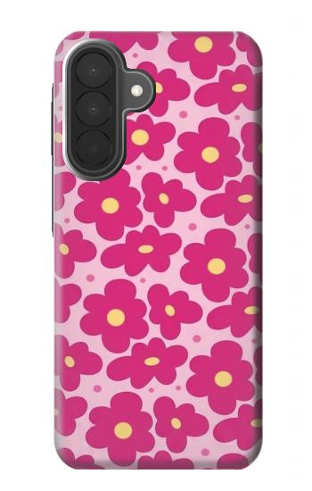 S4097 Pink Floral Seamless Pattern Design Case For Samsung Galaxy A27