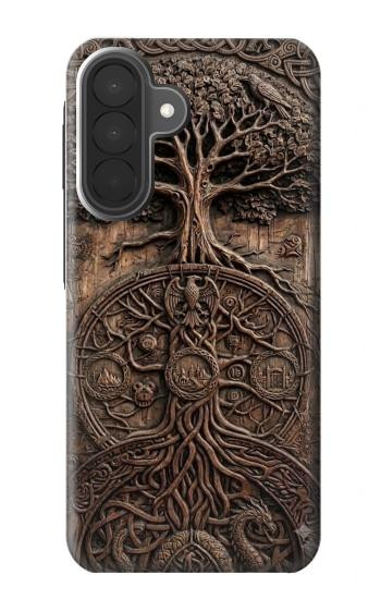 S4103 Ancient Tree Of Life Symbol Art Case For Samsung Galaxy A27