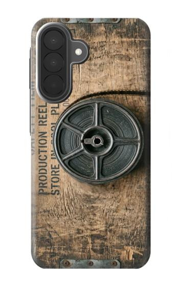 S4108 Vintage Camera Film Reel Artwork Case For Samsung Galaxy A27
