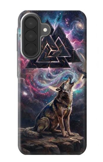 S4110 Mystic Wolf Ancient Symbol Artwork Case For Samsung Galaxy A27