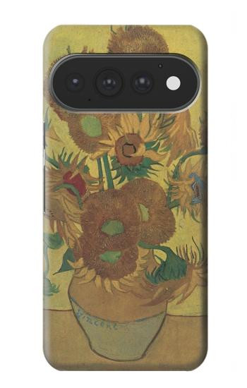 S0214 Van Gogh Vase Fifteen Sunflowers Case For Google Pixel 11, 11 Pro