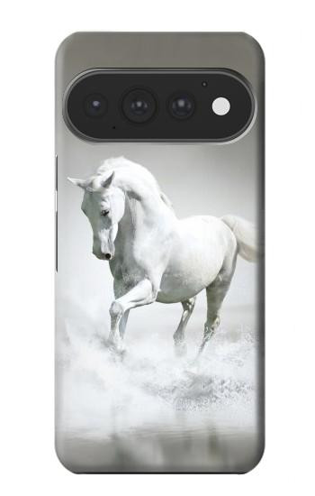 S0932 White Horse Case For Google Pixel 11, 11 Pro