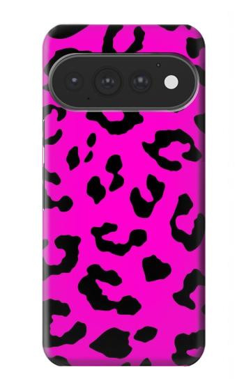S1850 Pink Leopard Pattern Case For Google Pixel 11, 11 Pro