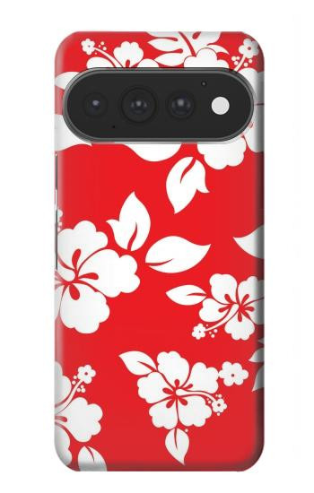 S1949 Hawaiian Hibiscus Pattern Case For Google Pixel 11, 11 Pro