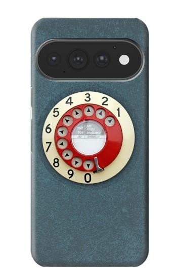 S1968 Rotary Dial Telephone Case For Google Pixel 11, 11 Pro