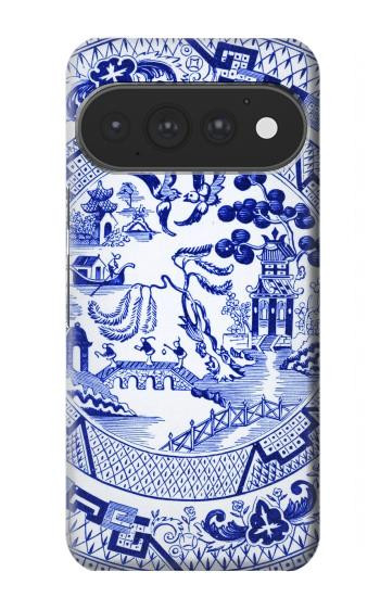 S2768 Willow Pattern Graphic Case For Google Pixel 11, 11 Pro