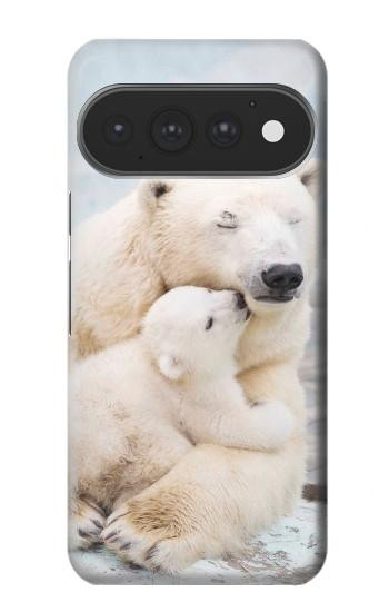 S3373 Polar Bear Hug Family Case For Google Pixel 11, 11 Pro