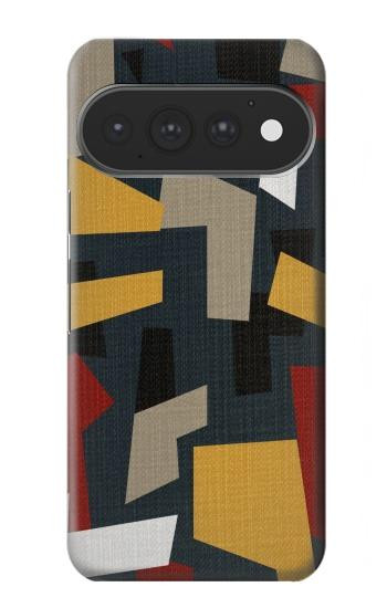 S3386 Abstract Fabric Texture Case For Google Pixel 11, 11 Pro