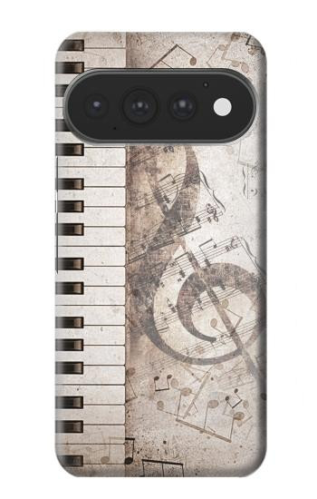 S3390 Music Note Case For Google Pixel 11, 11 Pro