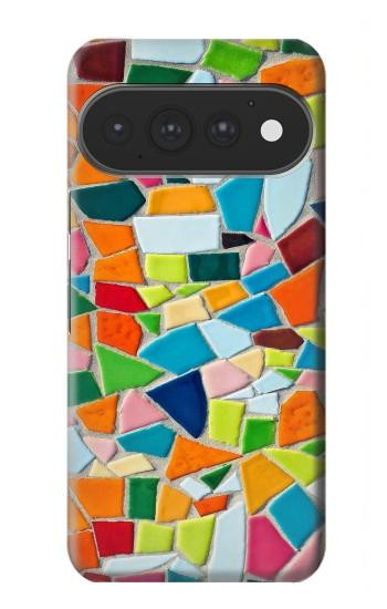S3391 Abstract Art Mosaic Tiles Graphic Case For Google Pixel 11, 11 Pro