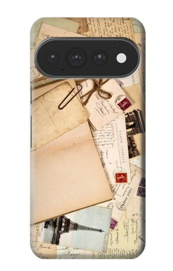 S3397 Postcards Memories Case For Google Pixel 11, 11 Pro