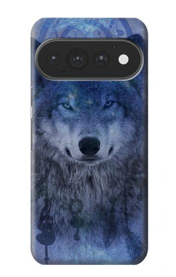S3410 Wolf Dream Catcher Case For Google Pixel 11, 11 Pro
