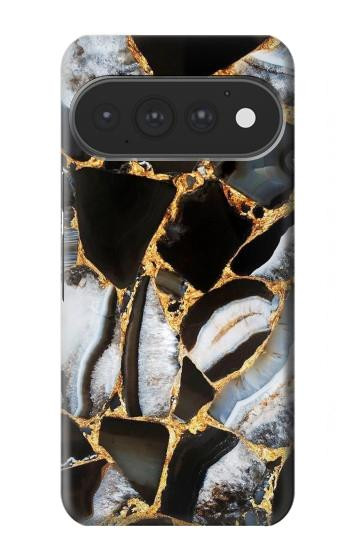 S3419 Gold Marble Graphic Print Case For Google Pixel 11, 11 Pro