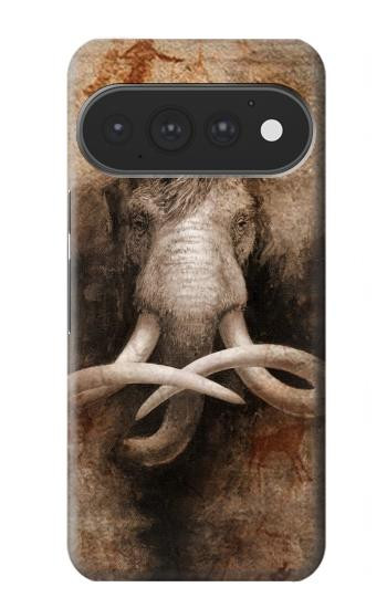 S3427 Mammoth Ancient Cave Art Case For Google Pixel 11, 11 Pro