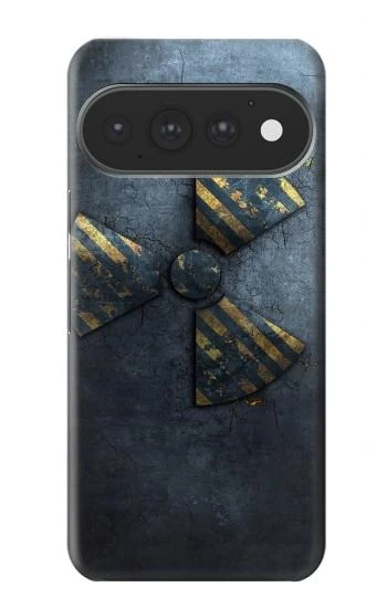 S3438 Danger Radioactive Case For Google Pixel 11, 11 Pro