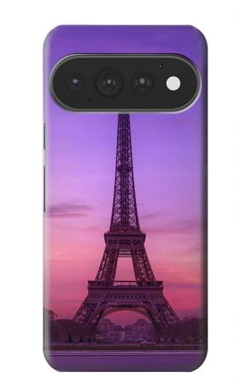 S3447 Eiffel Paris Sunset Case For Google Pixel 11, 11 Pro