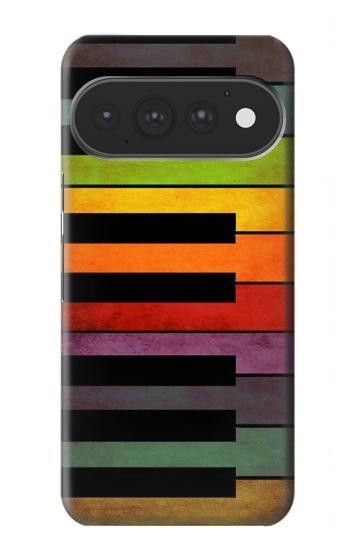 S3451 Colorful Piano Case For Google Pixel 11, 11 Pro
