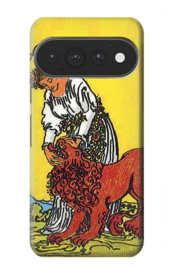 S3458 Strength Tarot Card Case For Google Pixel 11, 11 Pro