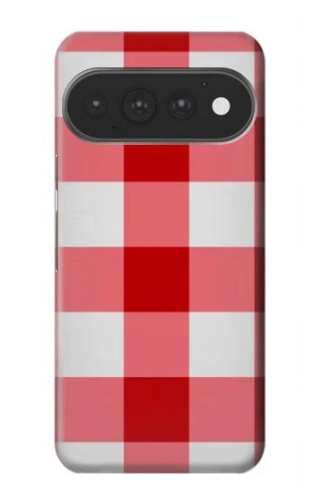 S3535 Red Gingham Case For Google Pixel 11, 11 Pro