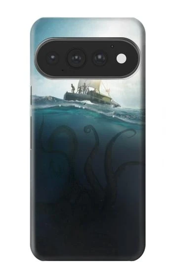 S3540 Giant Octopus Case For Google Pixel 11, 11 Pro