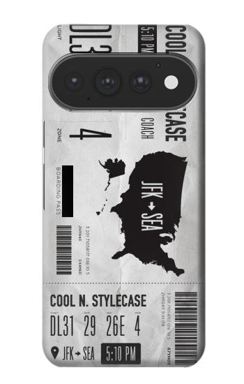 S3615 Airline Boarding Pass Art Case For Google Pixel 11, 11 Pro