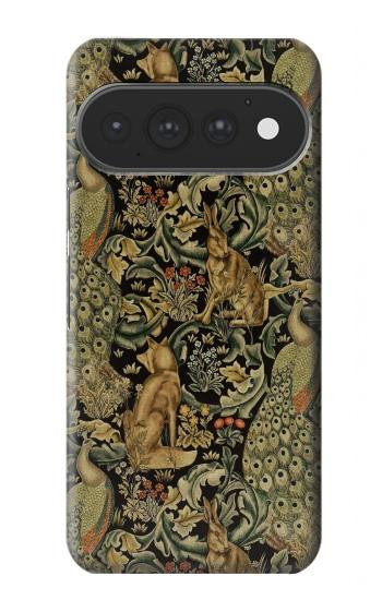 S3661 William Morris Forest Velvet Case For Google Pixel 11, 11 Pro