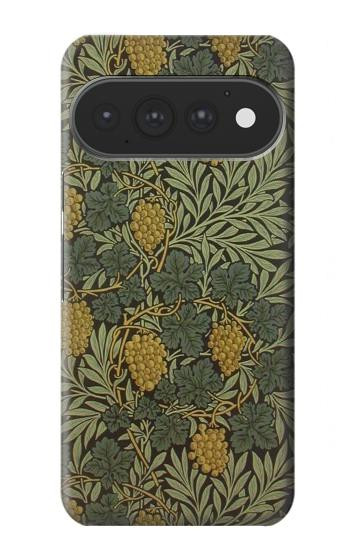 S3662 William Morris Vine Pattern Case For Google Pixel 11, 11 Pro