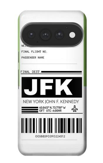 S3664 Airline Travel Luggage Label Case For Google Pixel 11, 11 Pro