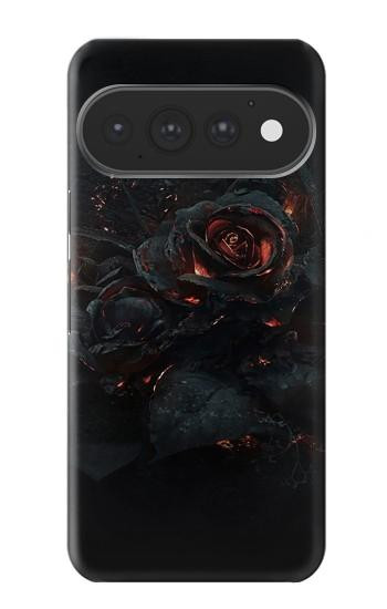 S3672 Burned Rose Case For Google Pixel 11, 11 Pro