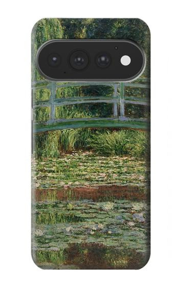 S3674 Claude Monet Footbridge and Water Lily Pool Case For Google Pixel 11, 11 Pro