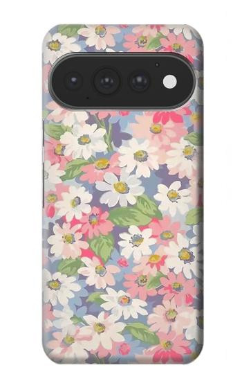 S3688 Floral Flower Art Pattern Case For Google Pixel 11, 11 Pro
