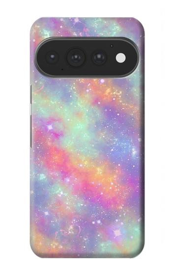 S3706 Pastel Rainbow Galaxy Pink Sky Case For Google Pixel 11, 11 Pro