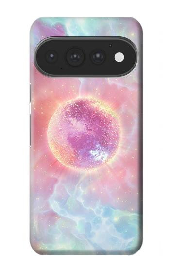 S3709 Pink Galaxy Case For Google Pixel 11, 11 Pro
