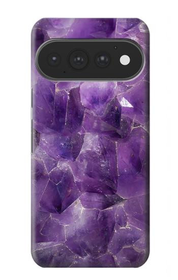 S3713 Purple Quartz Amethyst Graphic Printed Case For Google Pixel 11, 11 Pro